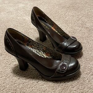 Brown Madden Girl heels